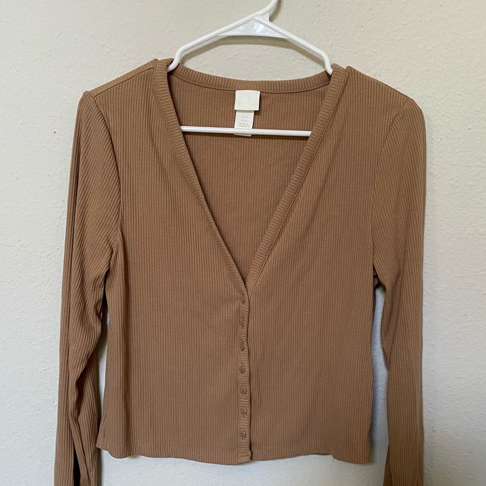 Camel Cardigan - Color Sold Out! 3 for $25 item!